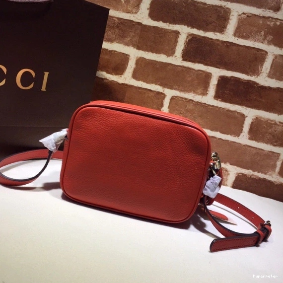 Hyper Peter bag GUCCI disco leather small Soho 0731